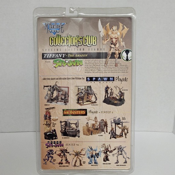 1996 McFarlane Toys Collectors Club Tiffany The Amazon 6.5"‎ Figure Spawn - Picture 4 of 7
